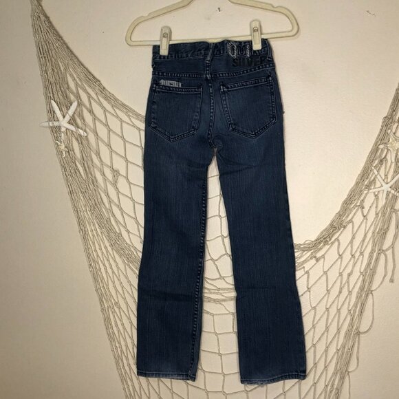 QUIKSILVER Women's Mid-Rise Straight Leg Jeans 24 - Picture 7 of 11